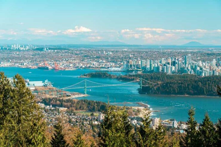 Vancouver City to North Shore and Squamish - Itinerary Highlights