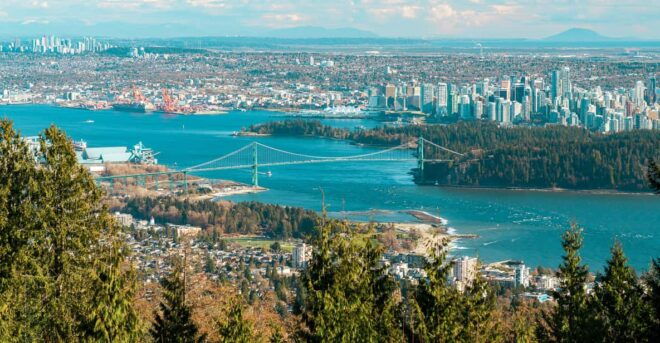 Vancouver City to North Shore and Squamish - Inclusions and Exclusions