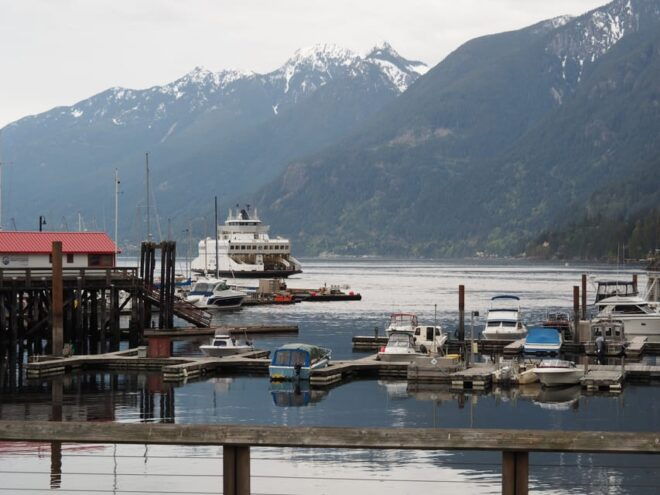 Vancouver City to North Shore and Squamish - Important Information