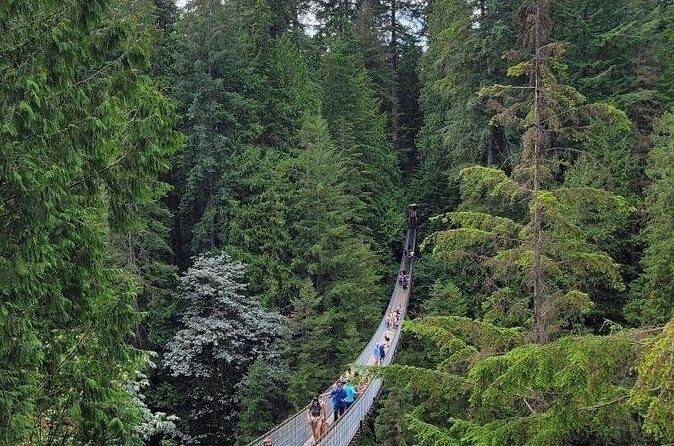 Vancouver City Tour: Capilano Bridge and Stanley Park - FAQ