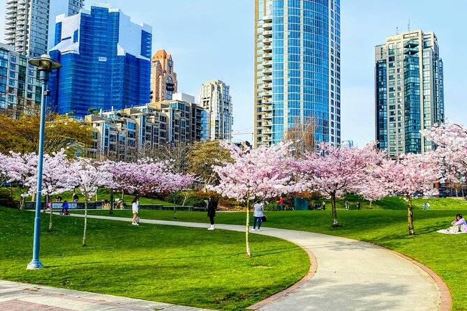 Vancouver City Tour With Cherry Blossom Festival Private - Pickup Options