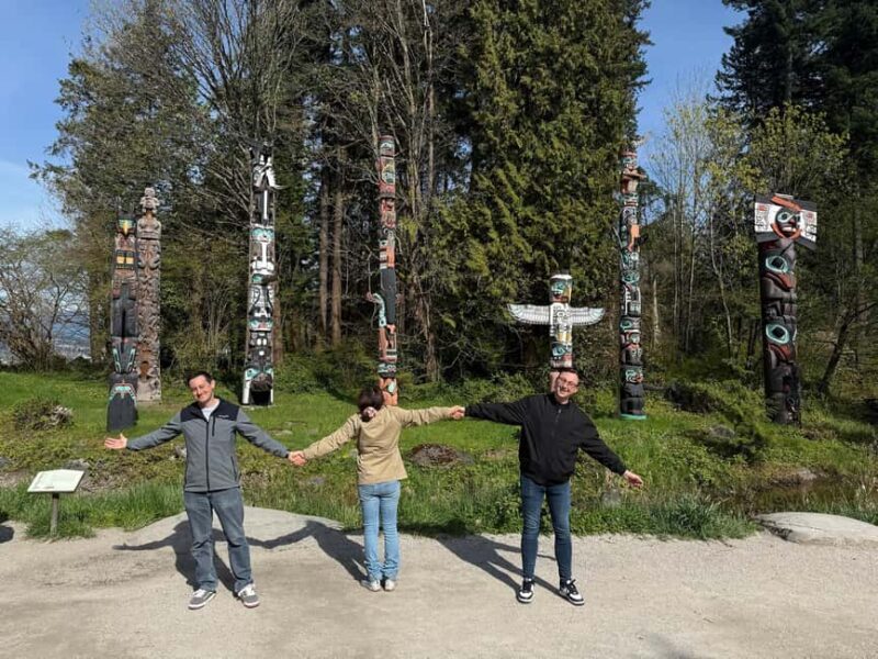 Vancouver City Tour+VipCar+Stanley Park+ChinaTown/SmallGroup - Why This Tour Is a Great Choice