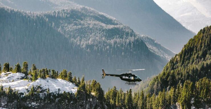 Vancouver: Coastal Mountain Helicopter Tour With One Landing - Experience Highlights
