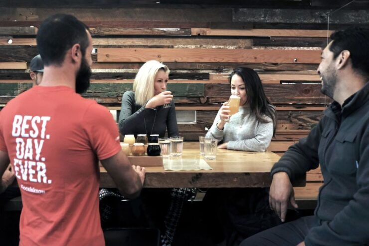Vancouver: Craft Beer Revolution & Tasting Tour - Craft Beer Scene Evolution in Vancouver