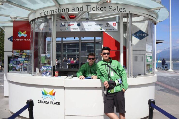 Vancouver: Cruise Terminal Luggage Storage for 2 Bags - Service Details