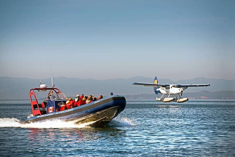 Vancouver: Day Trip to Victoria Seaplane with Whale Watching - The Scenic Start: Vancouver to Victoria by Seaplane