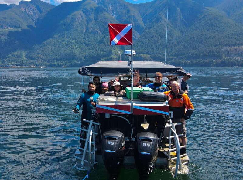 Vancouver: Discover the Best SCUBAdiving Sites by Boat - FAQ