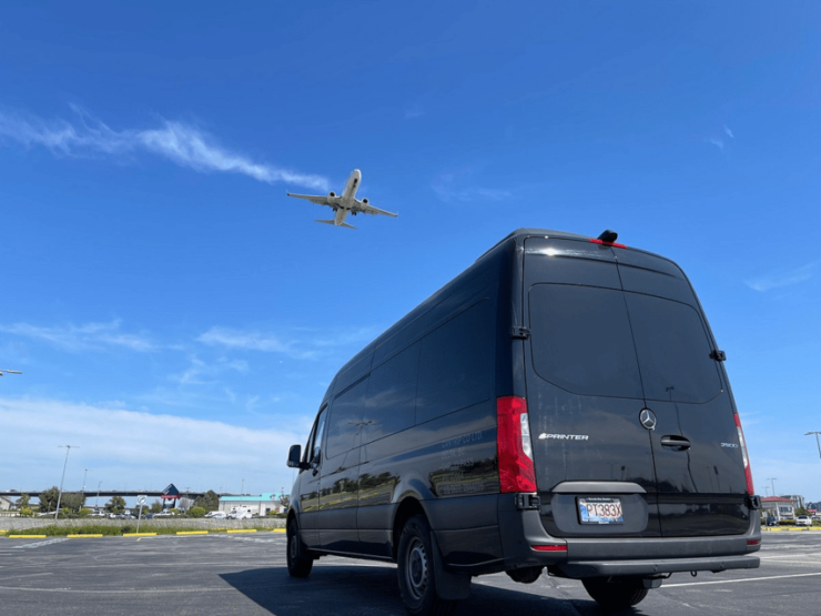 Vancouver: Downtown (Cruise) to Seattle Tacoma Airport - Transportation Features