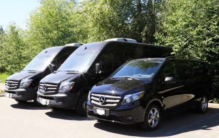 Vancouver Dt to Seattle Tacoma Airport Private Sprinter Van - Good To Know