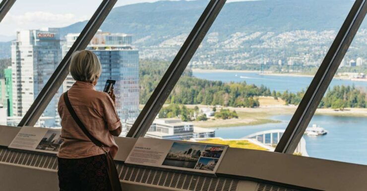 Vancouver: Entry Ticket for the Vancouver Lookout - Experience Highlights