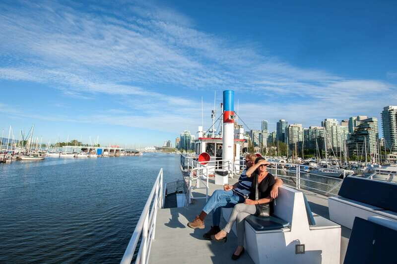 Vancouver: Evening Cruise with Dinner Buffet - What to Expect on the Water
