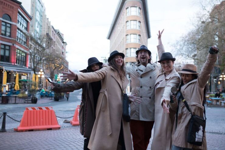 Vancouver: Explore Gastown With an Outdoor Murder Mystery - Experience Highlights