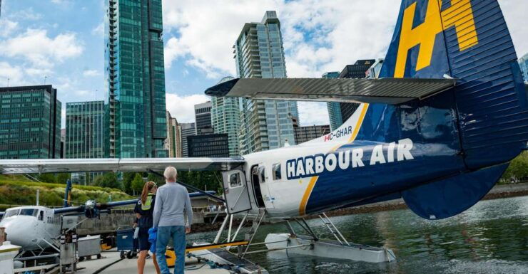 Vancouver: Extended Panorama Flight by Seaplane - Activity Details