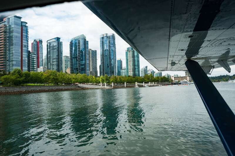 Vancouver: Extended Panorama Scenic Seaplane Tour - Itinerary Breakdown
