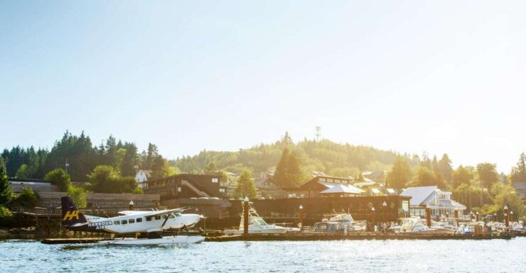 Vancouver: Floatplane Transfer Between Vancouver and Tofino - Flight Details