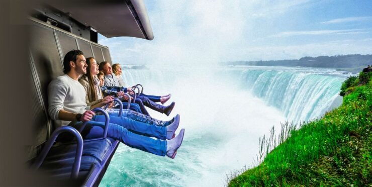 Vancouver: FlyOver Canada Simulated Flight Experience Ticket - Flight Experience