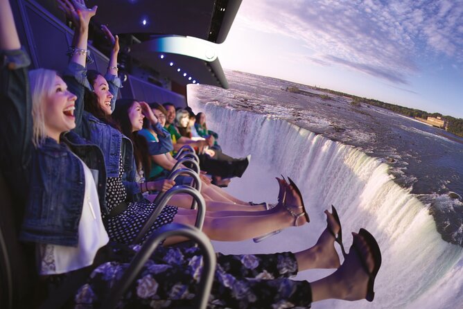 Vancouver FlyOver Canada Simulated Flight Ride Admission - The Sum Up