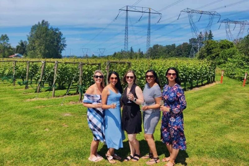 Vancouver: Fraser Valley and White Rock Wine Tour - Good To Know