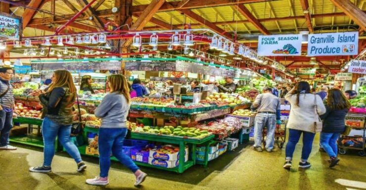 Vancouver: Granville Island Small Group Food Walking Tour - Tour Information