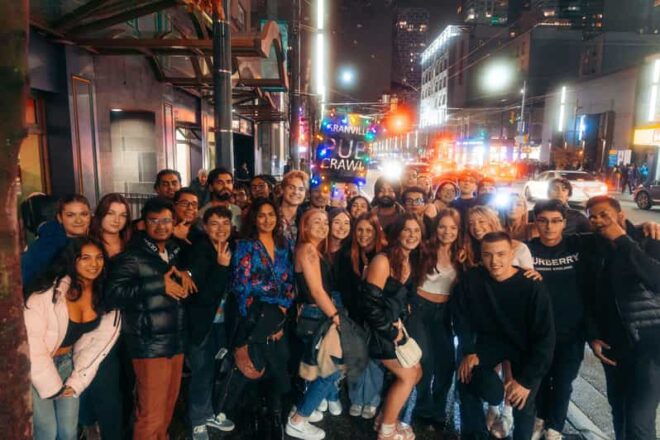 Vancouver - Granville Pub Crawl - Included Benefits