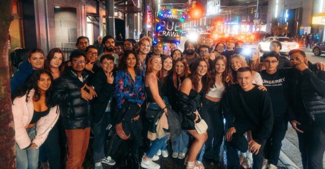Vancouver - Granville Pub Crawl - Age and Dress Code