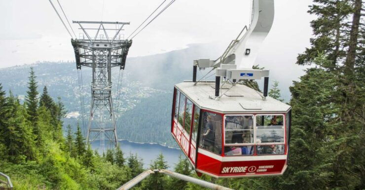 Vancouver: Grouse Mountain Express Tour With Skyride - Booking Information