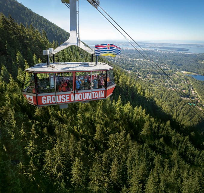 Vancouver: Guided Hiking Highlights at Grouse & Lynn Canyon - Itinerary Highlights