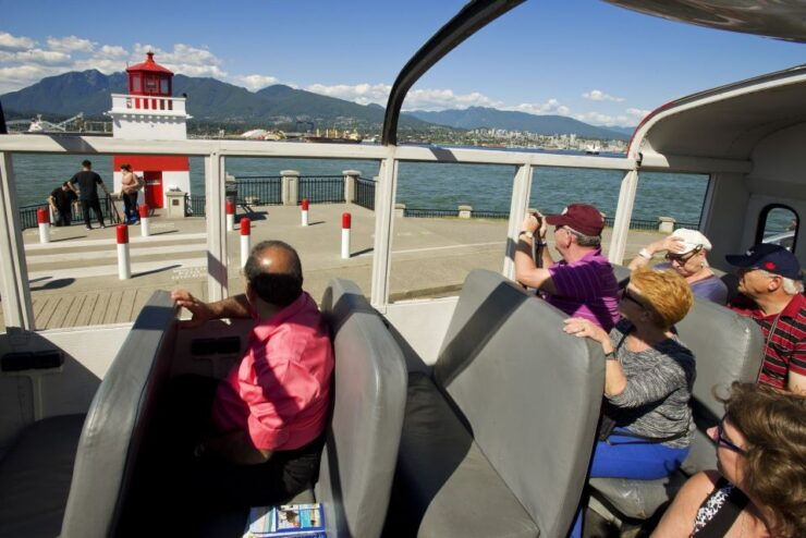 Vancouver: Guided Sunset Tour With Photo Stops - Tour Overview