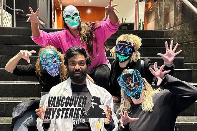 Vancouver Halloween Mystery Nights - Convenient The Sum Up of the Game