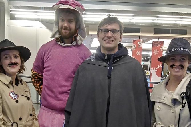 Vancouver Halloween Mystery Nights - Additional Information for Participants