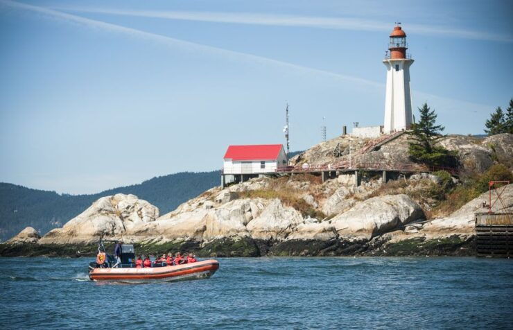 Vancouver: Howe Sound Fjords, Sea Caves & Wildlife Boat Tour - Tour Overview
