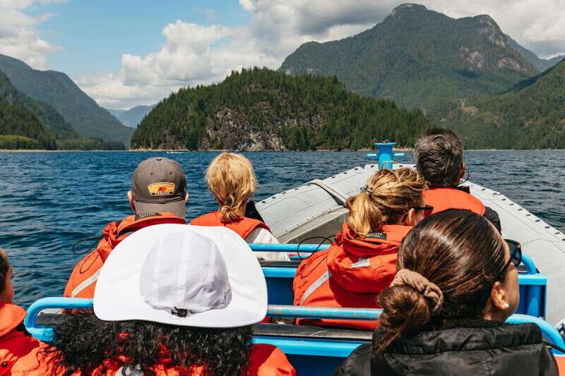 Vancouver: Indian Arm and Granite Falls Zodiac Boat Tour - Good To Know