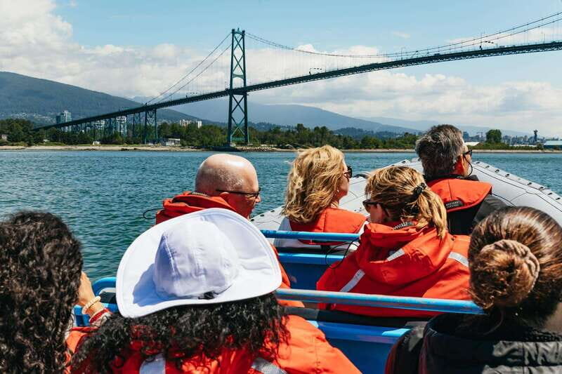 Vancouver: Indian Arm and Granite Falls Zodiac Boat Tour - The Sum Up