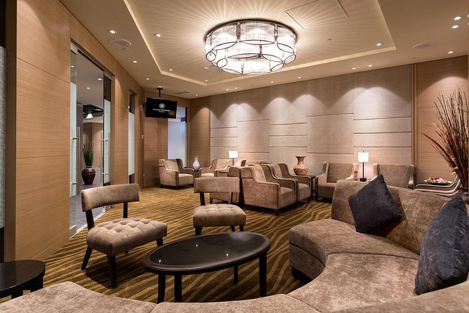 Vancouver International Airport Plaza Premium Lounge - Reviews and Feedback