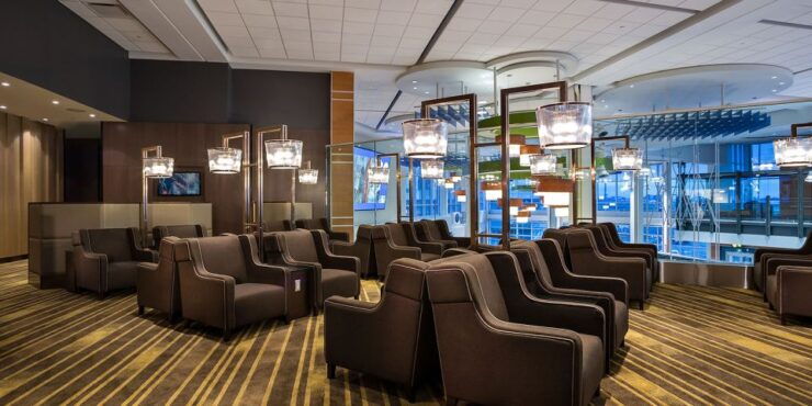 Vancouver International Airport (YVR): Premium Lounge Entry - Lounge Booking Flexibility
