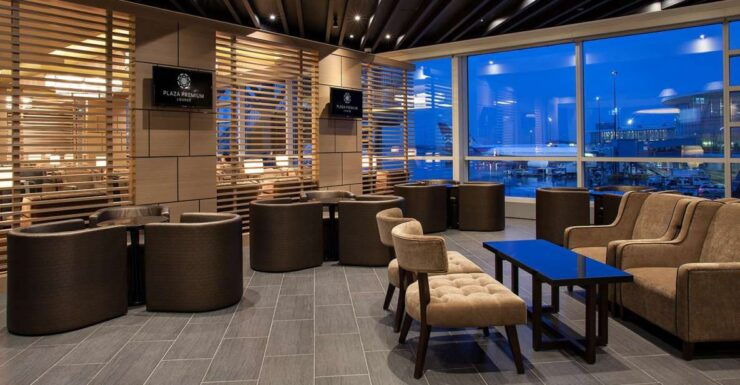 Vancouver International Airport (YVR): Premium Lounge Entry - Premium Lounge Experience Highlights