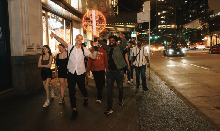 Vancouver : International Pub Crawl - Itinerary and Locations