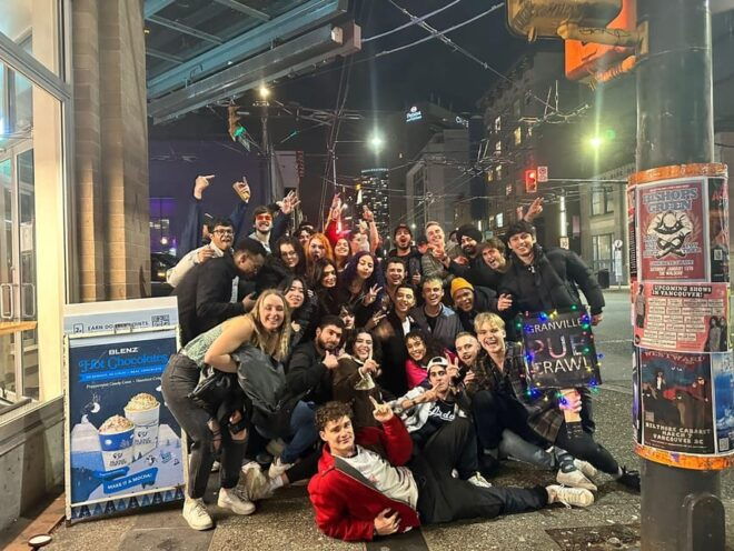 Vancouver : International Pub Crawl - Inclusions and Benefits