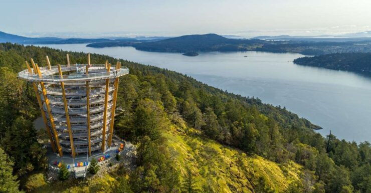 Vancouver Island: Malahat SkyWalk Entry Ticket - Ticket Details