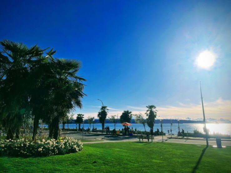 Vancouver Marvels: Private Day Tour Exploring 15 Attractions - Stanley Parks Lush Gardens