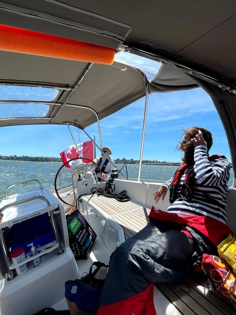 Vancouver: Mosquito Creek and English Bay Sailboat Cruise - Good To Know