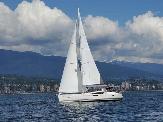 Vancouver: Mosquito Creek and English Bay Sailboat Cruise - Booking and Cancellation