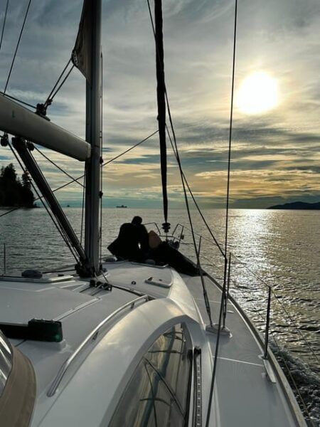 Vancouver: Mosquito Creek and English Bay Sailboat Cruise - What to Expect on the Cruise