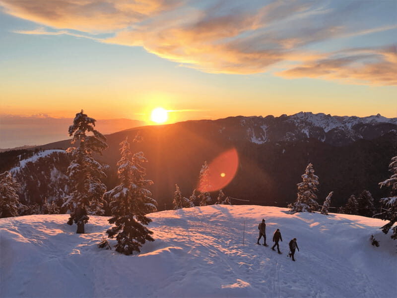 Vancouver: Mount Seymour/ Winter Hike/ Snowshoeing - Final Thoughts  