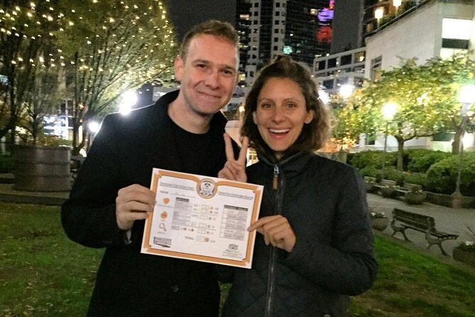 Vancouver Murder Mystery Adventure in Gastown (2-6 Players) - The Sum Up