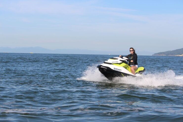 Vancouver: Ocean Jetski Morning Tour - Booking Information for Vancouver Jetski Tour