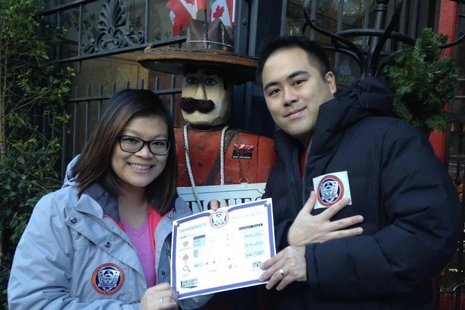 Vancouver Outdoor Murder Mystery in Gastown - The Sum Up