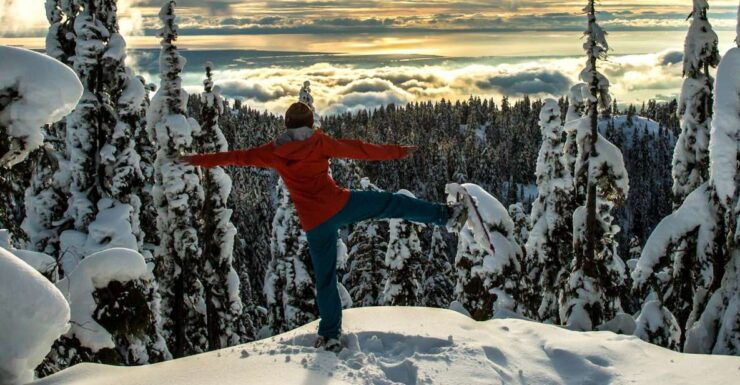 Vancouver: Panoramic View Snowshoeing Tour - Tour Details