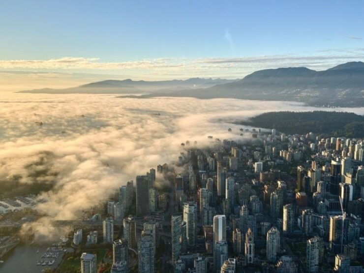Vancouver/Pitt Meadows: Helicopter Tour Over Vancouver - Activity Details