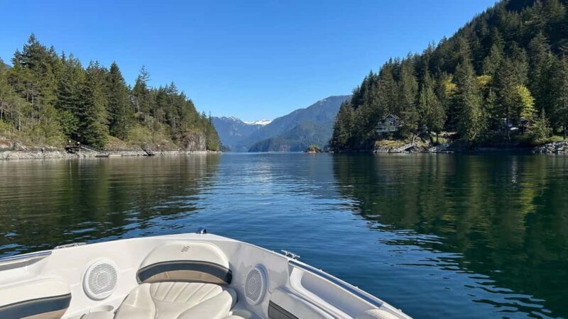 Vancouver: Private Granite Falls Boat Tour - Good To Know